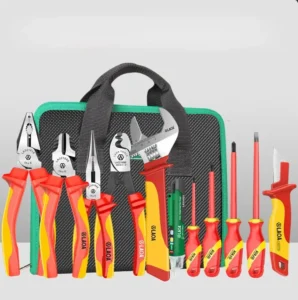 Kit de herramientas aisladas, 12 piezas