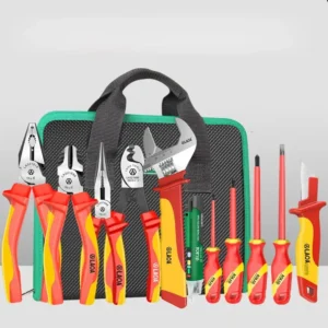Kit de herramientas aisladas, 12 piezas