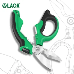 Tijera multifunción acodada de uso pesado 8″