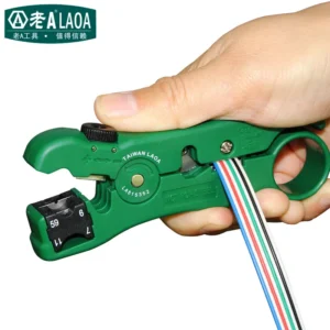Herramienta de desaislado de cable de red ajustable