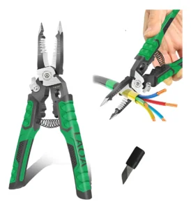 Pinza de electricista multifunción 9 en 1