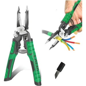 Pinza de electricista multifunción 9 en 1