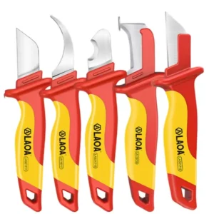 Cuchillas para tableristas aisladas