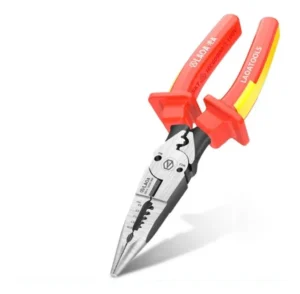 Pinza de punta multifunción aislada