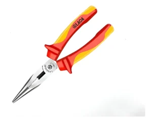 Pinza de punta aislada de 7″