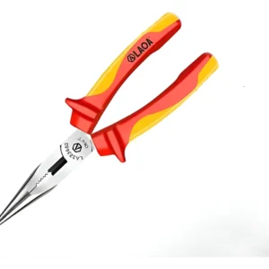 Pinza de punta aislada de 7"