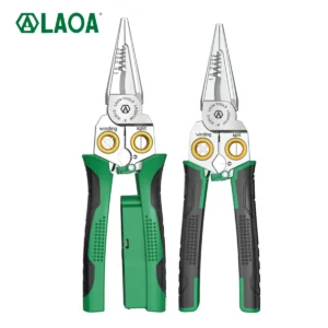Pinzas multifunción de acero inoxidable 7 en 1