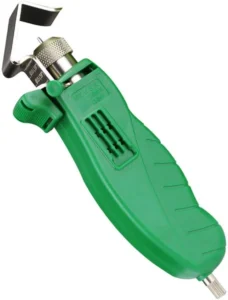 Herramienta de desaislado de cables giratoria